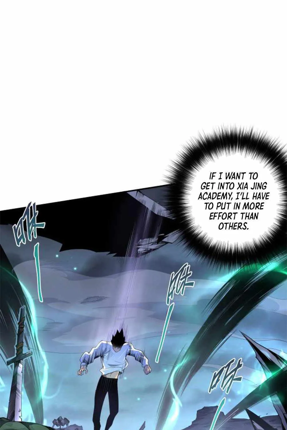 Catastrophic Necromancer Chapter 3 page 20 - 
