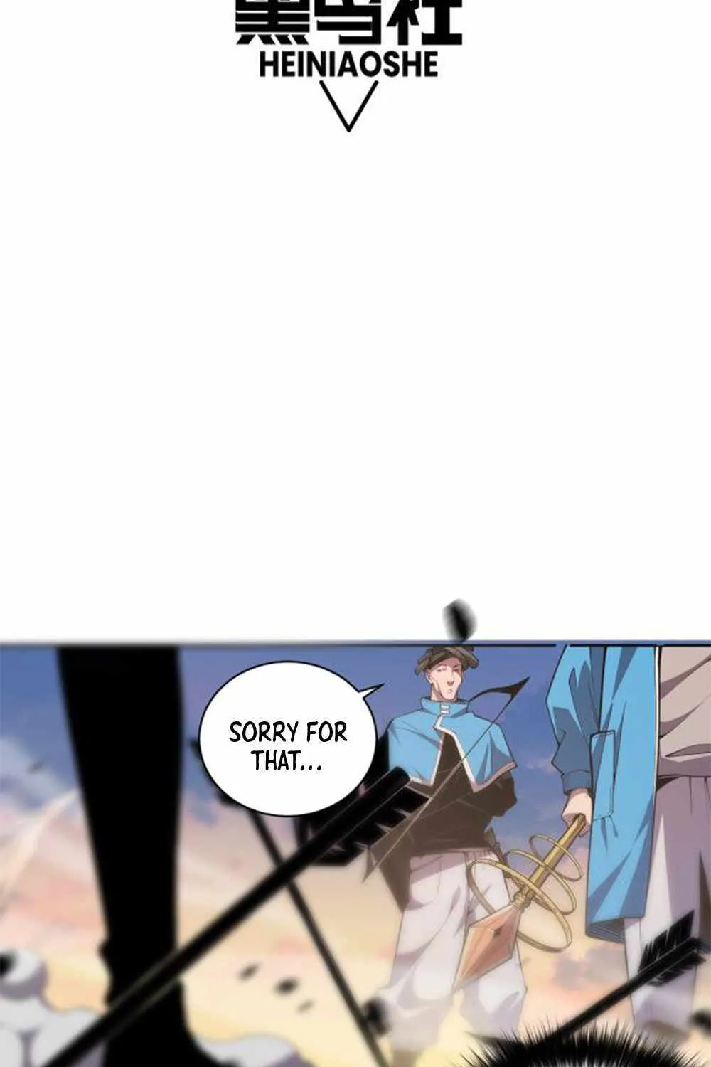 Catastrophic Necromancer Chapter 3 page 3 - 