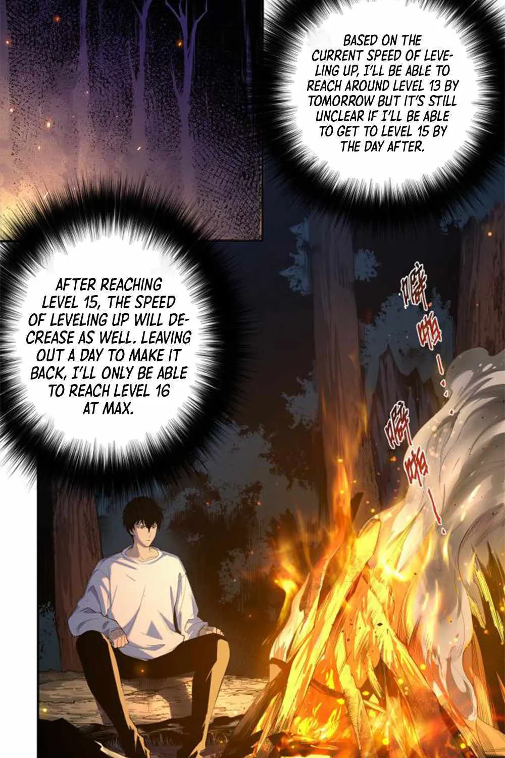 Catastrophic Necromancer Chapter 3 page 22 - 