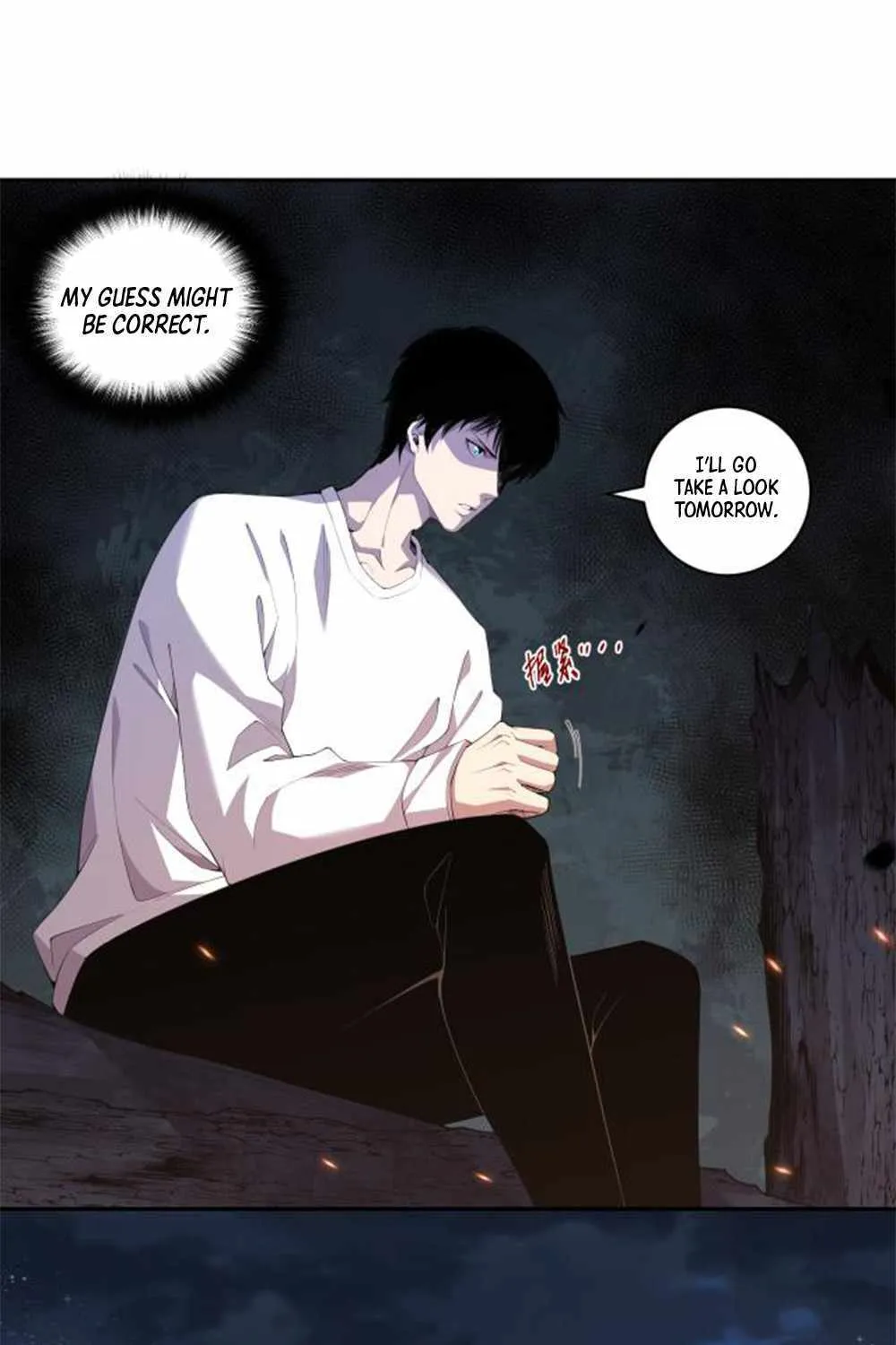 Catastrophic Necromancer Chapter 3 page 28 - 