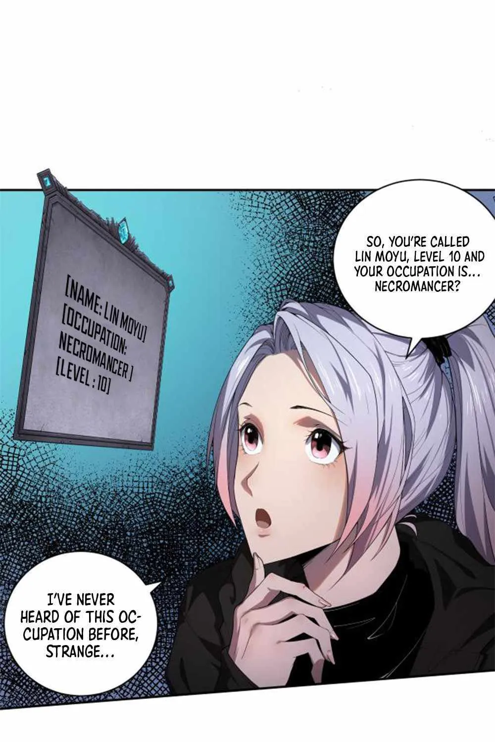 Catastrophic Necromancer Chapter 3 page 50 - 