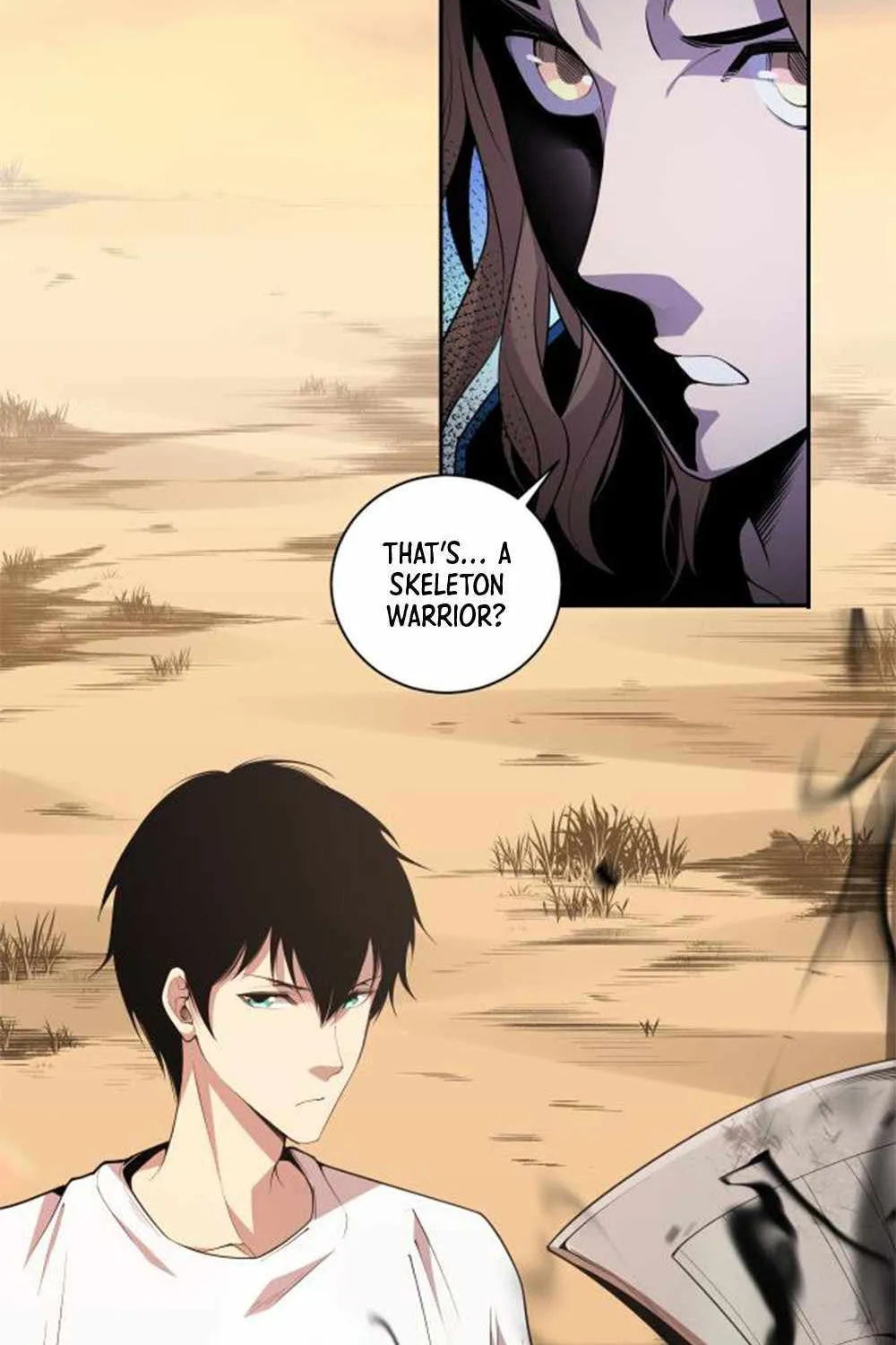Catastrophic Necromancer Chapter 3 page 6 - 