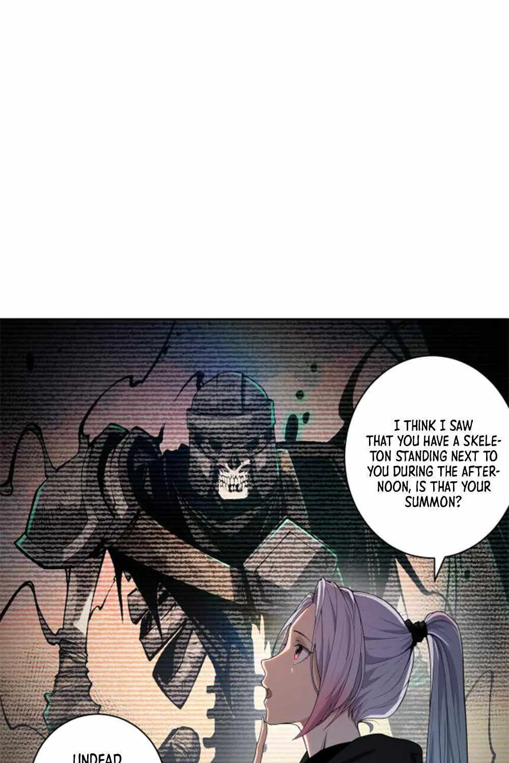 Catastrophic Necromancer Chapter 3 page 51 - 