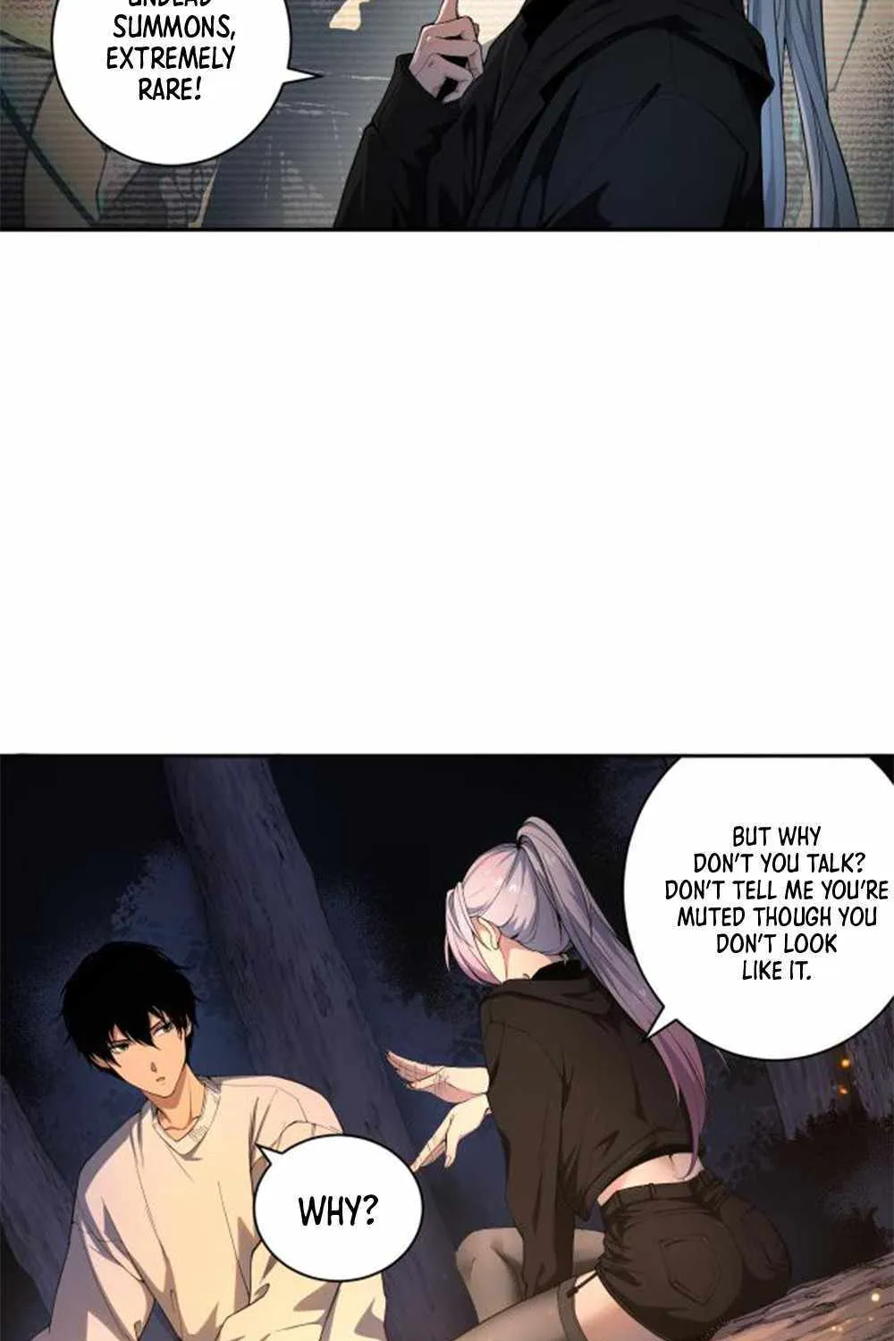 Catastrophic Necromancer Chapter 3 page 52 - 