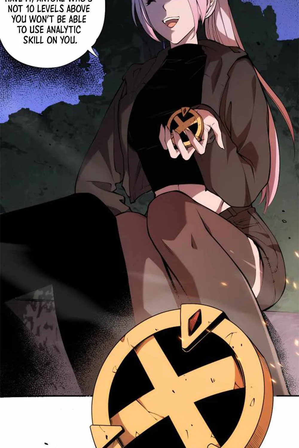Catastrophic Necromancer Chapter 3 page 57 - 