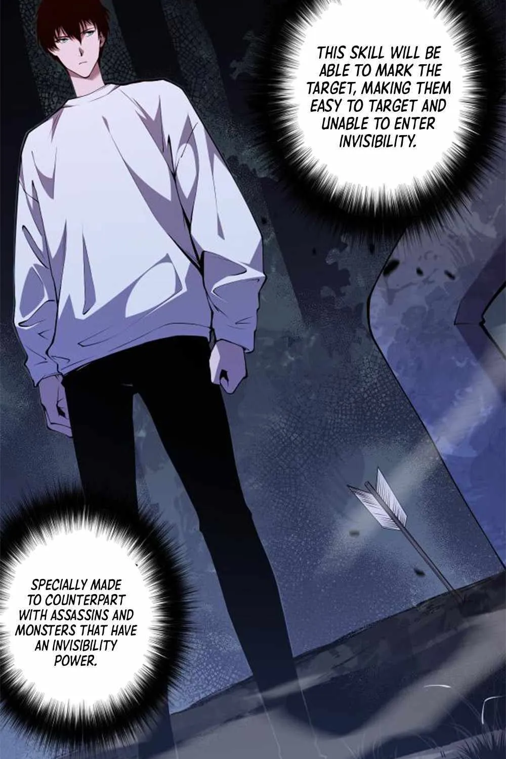 Catastrophic Necromancer Chapter 3 page 75 - 