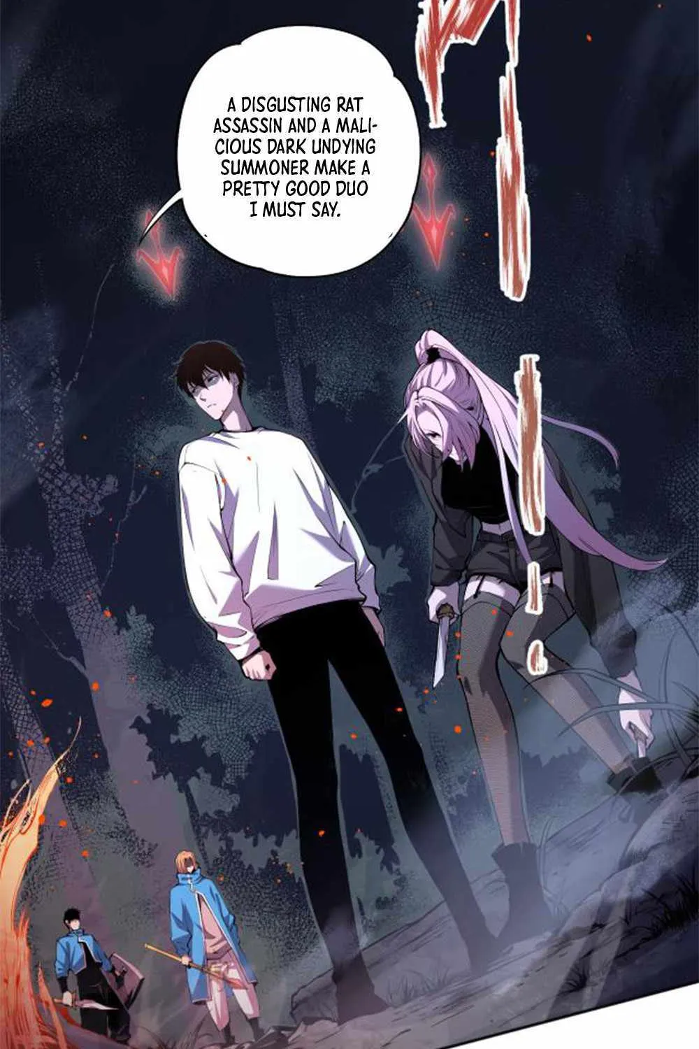 Catastrophic Necromancer Chapter 3 page 80 - 