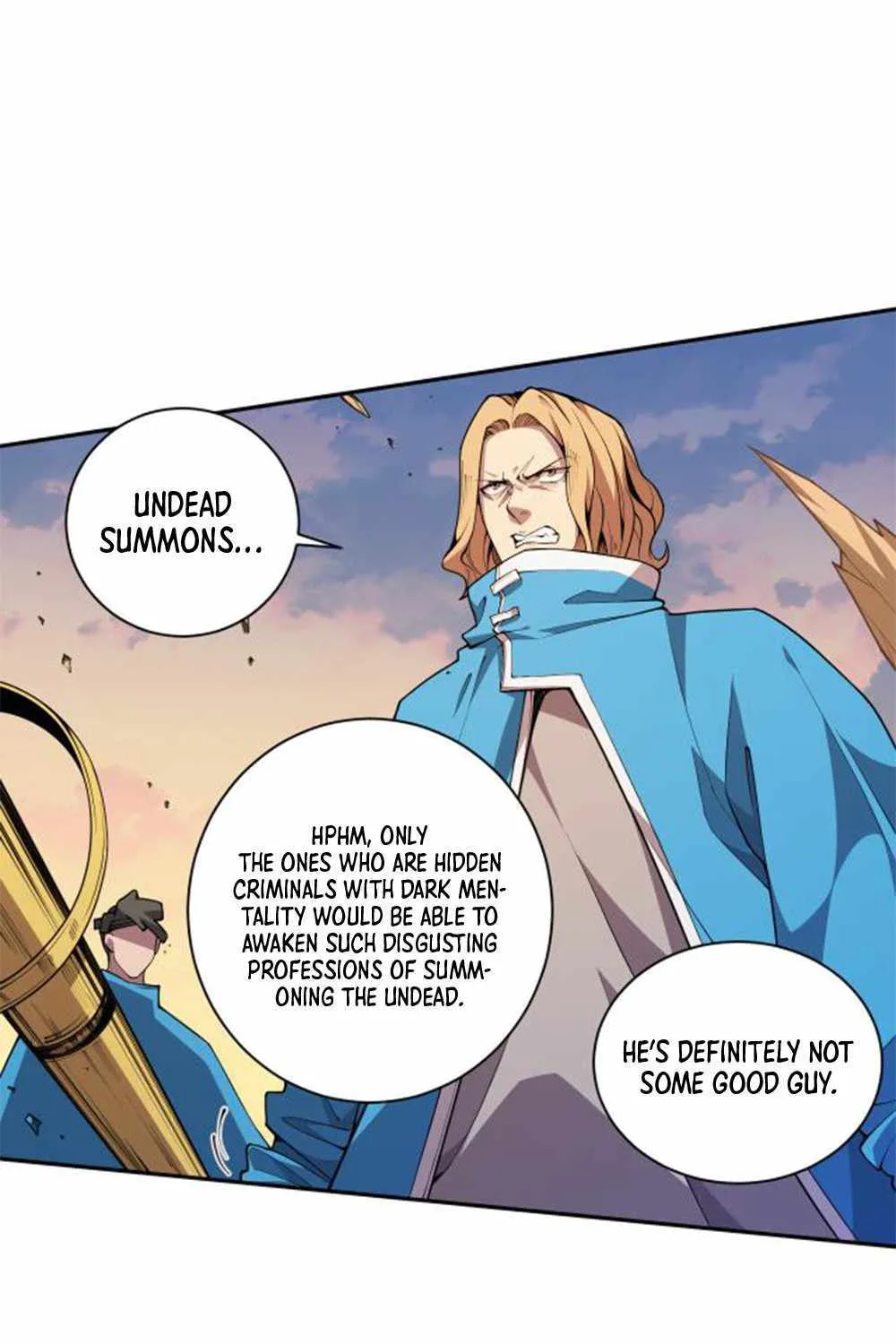Catastrophic Necromancer Chapter 3 page 9 - 