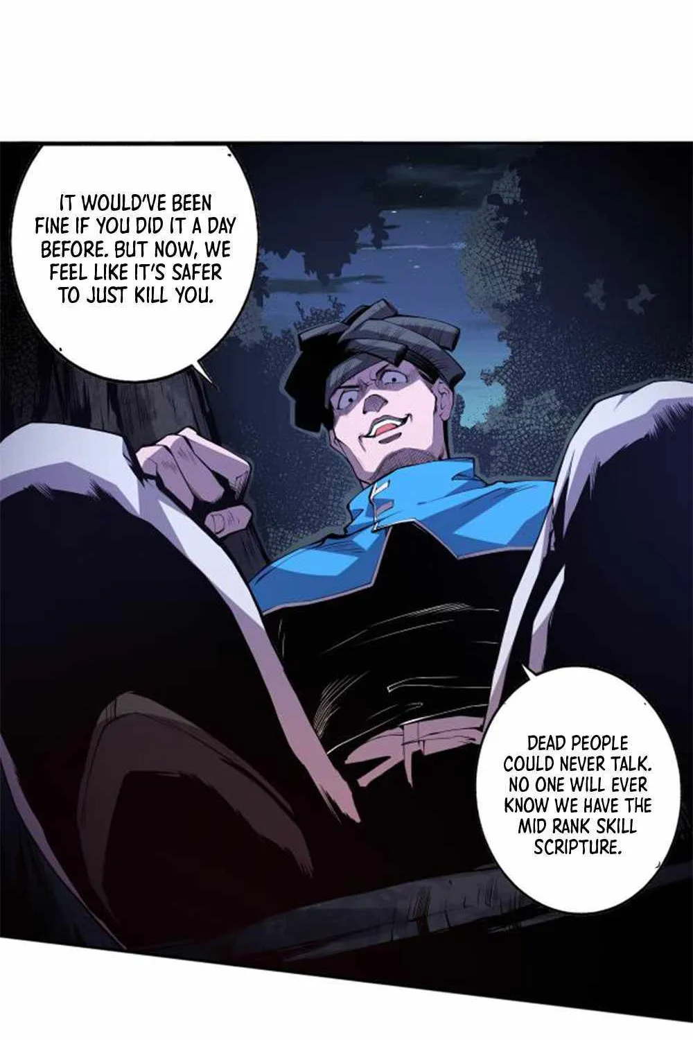 Catastrophic Necromancer Chapter 3 page 83 - 