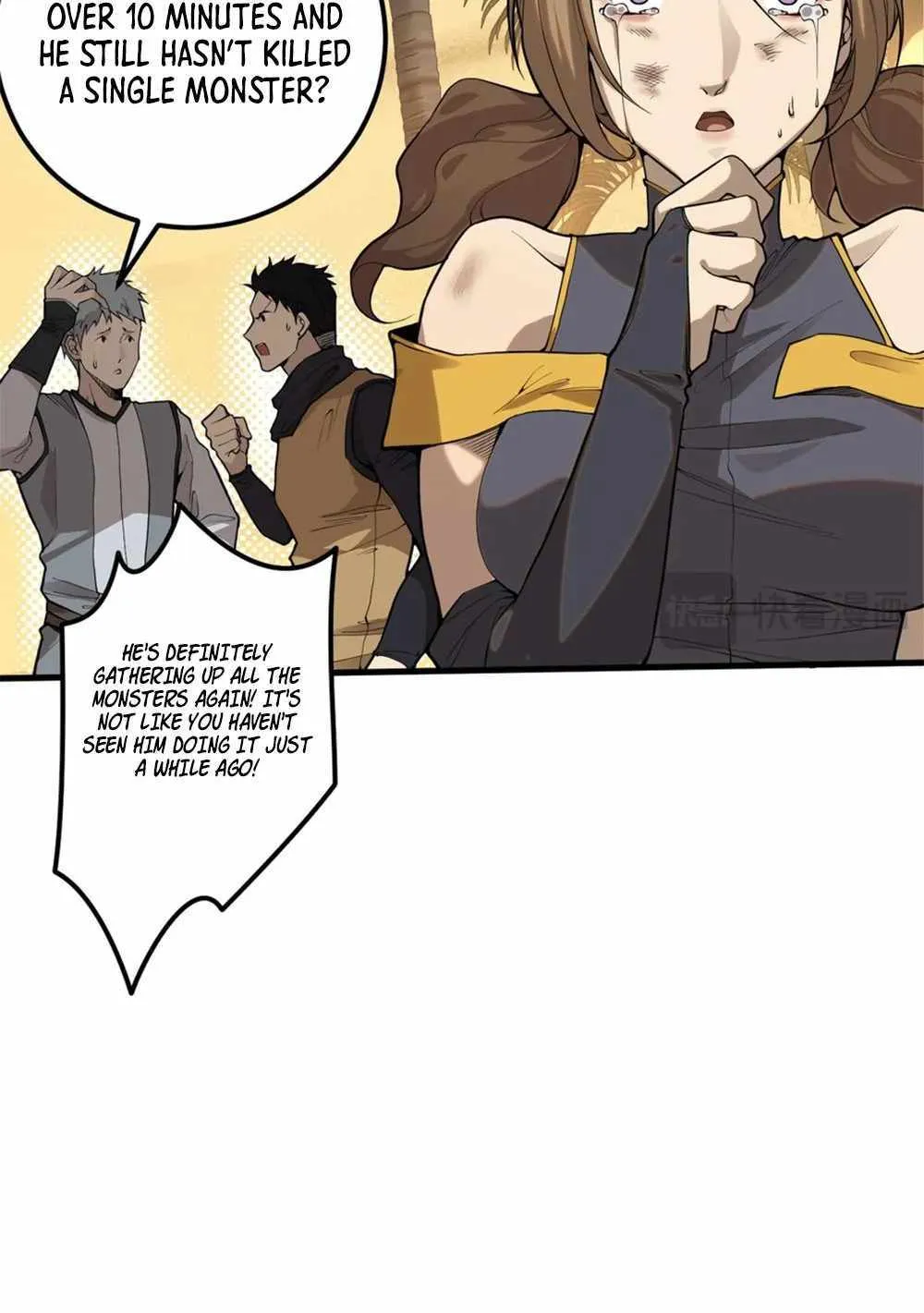 Catastrophic Necromancer Chapter 30 page 30 - 