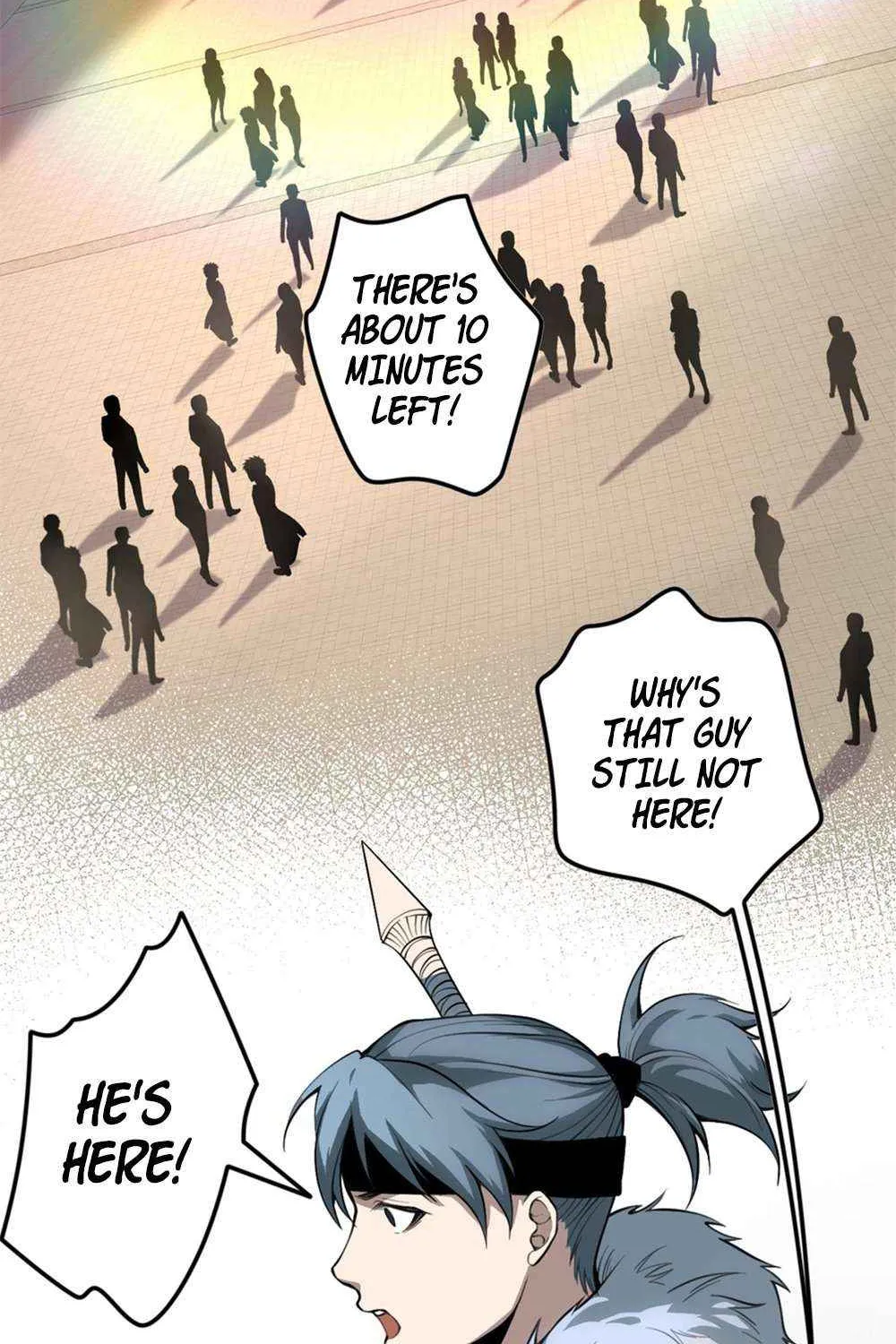 Catastrophic Necromancer Chapter 31 page 53 - 