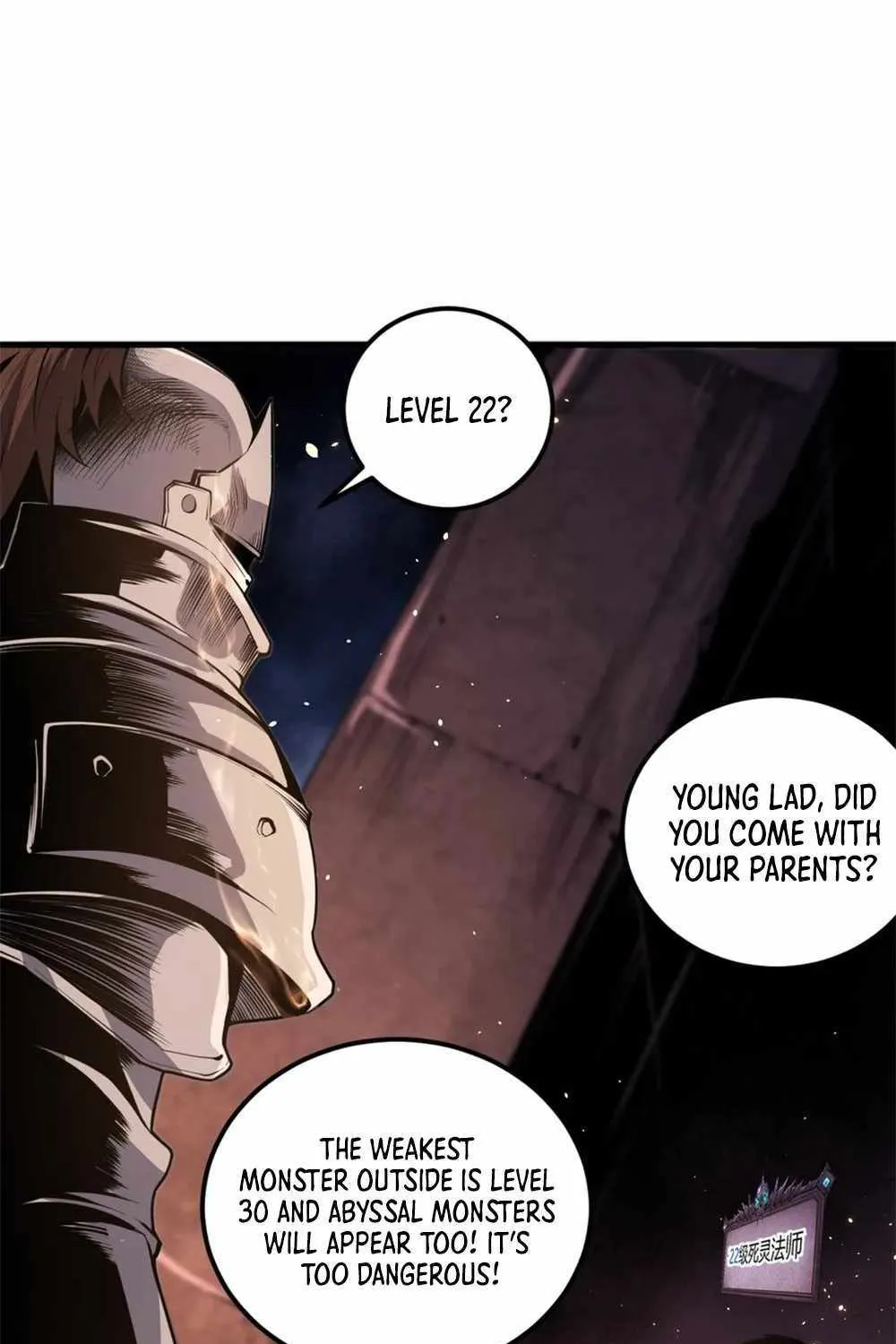Catastrophic Necromancer Chapter 33 page 114 - 