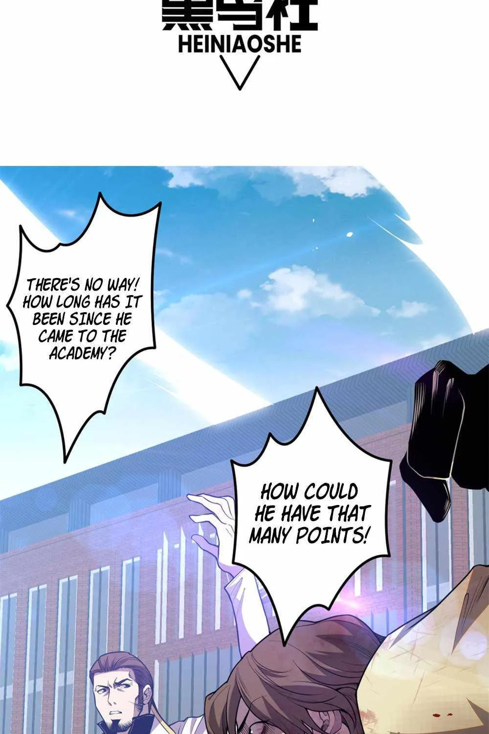 Catastrophic Necromancer Chapter 33 page 3 - 