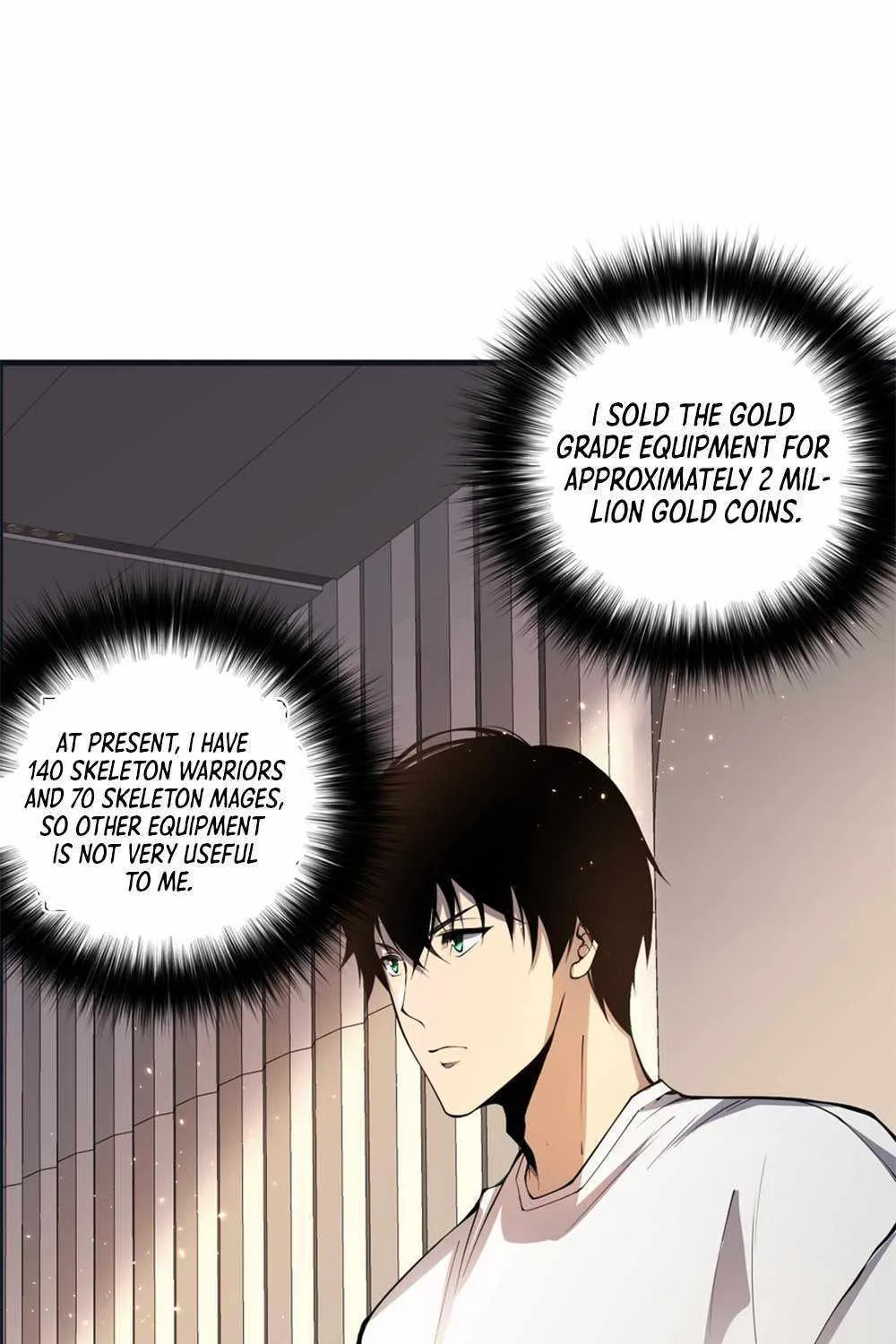 Catastrophic Necromancer Chapter 33 page 27 - 