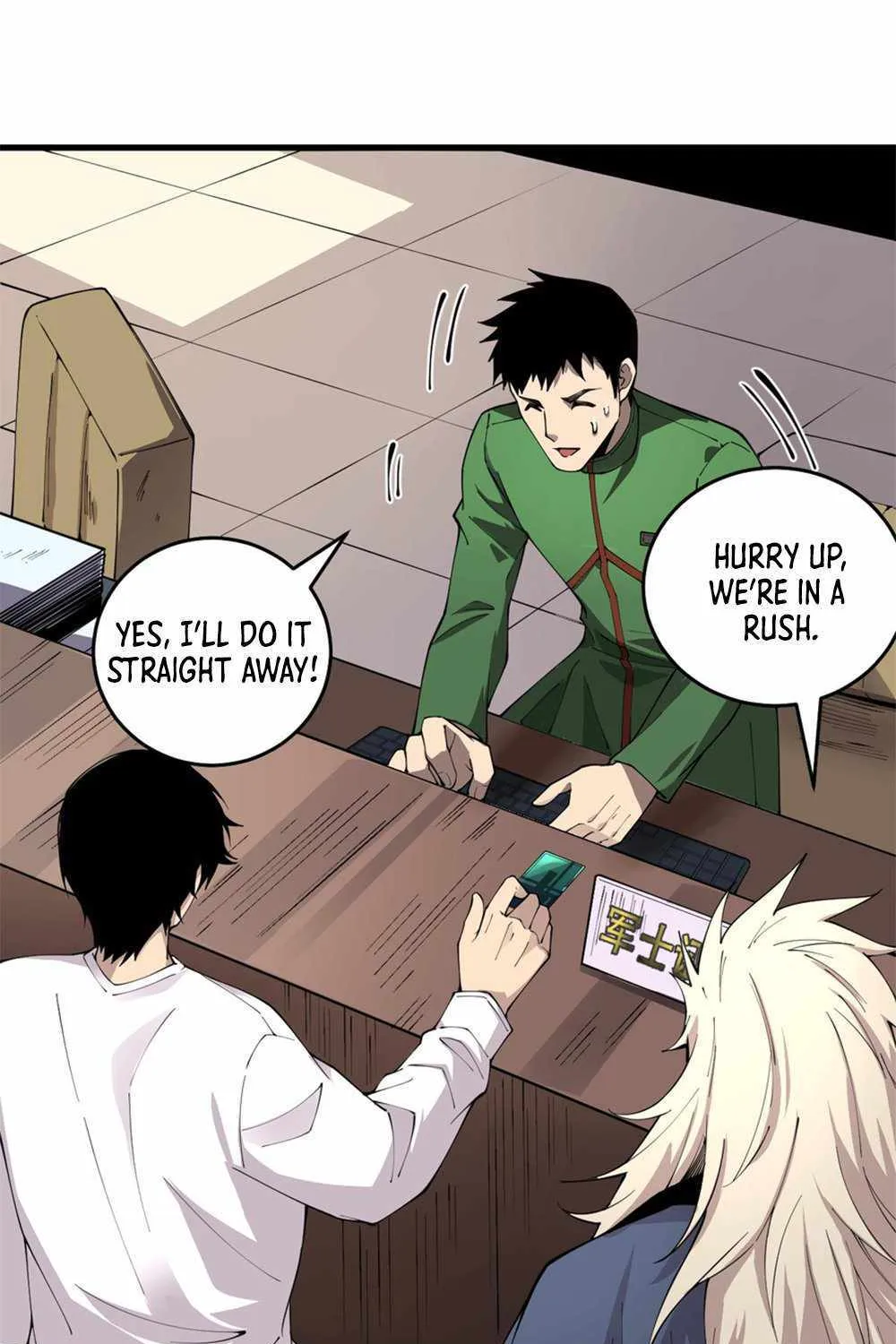 Catastrophic Necromancer Chapter 33 page 66 - 