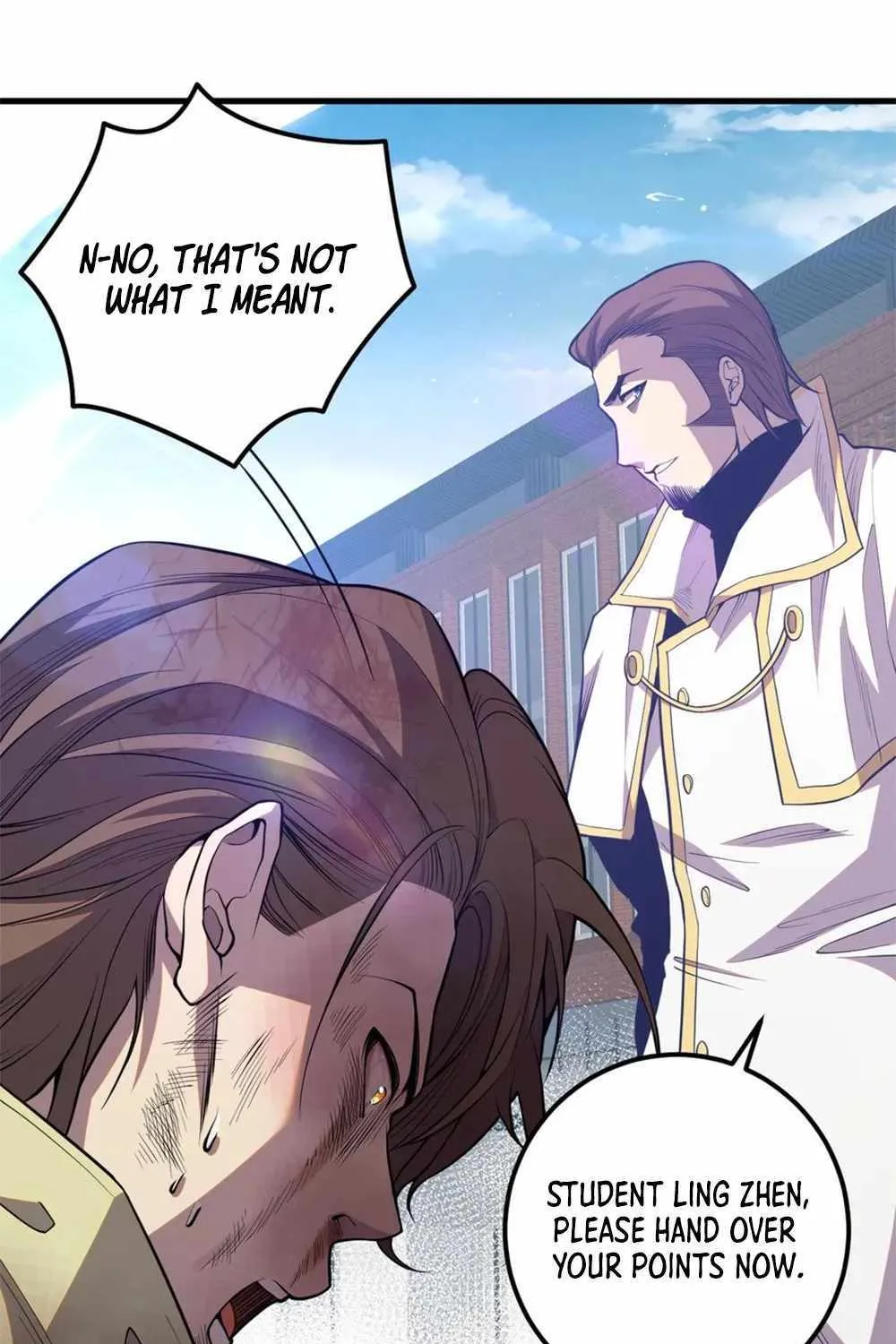 Catastrophic Necromancer Chapter 33 page 8 - 
