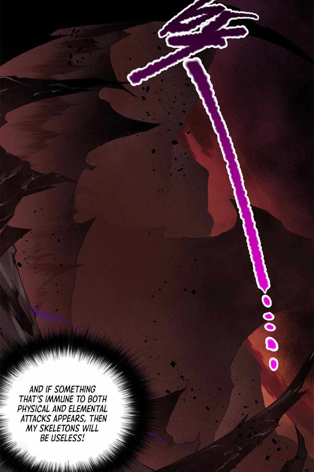Catastrophic Necromancer Chapter 34 page 22 - 