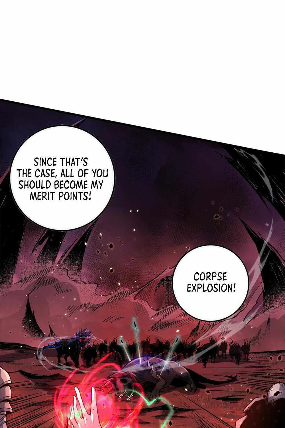Catastrophic Necromancer Chapter 34 page 55 - 