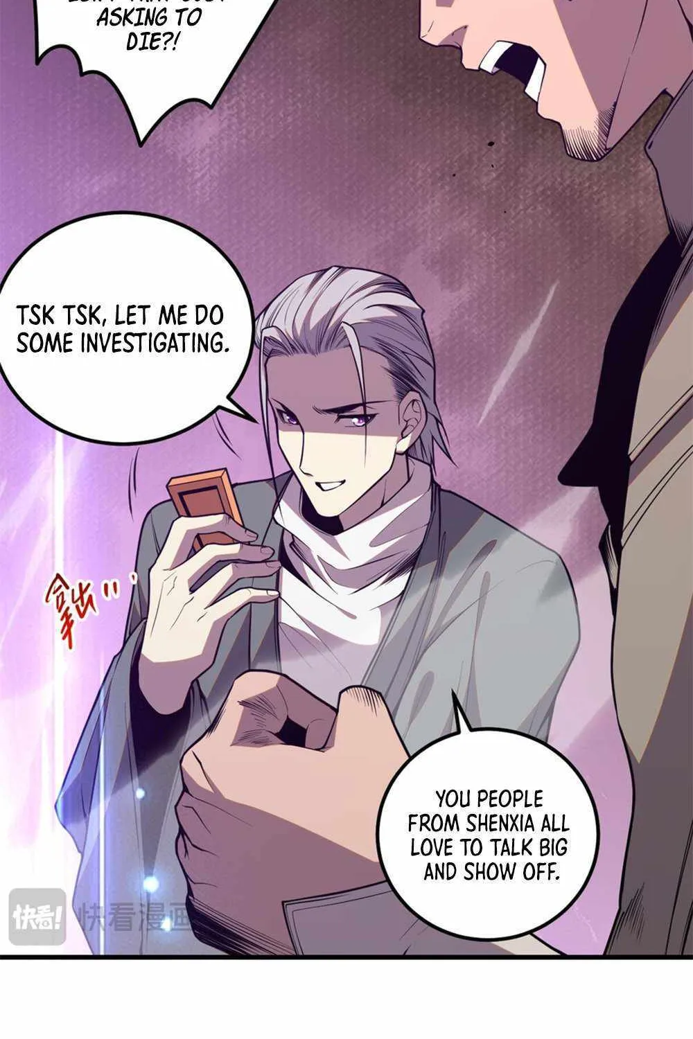 Catastrophic Necromancer Chapter 34 page 81 - 