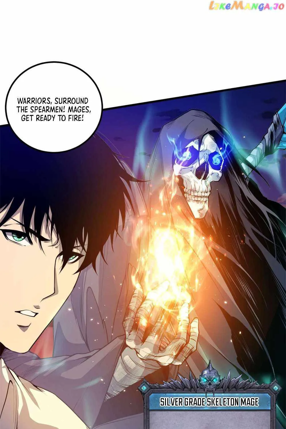 Catastrophic Necromancer Chapter 35 page 13 - 