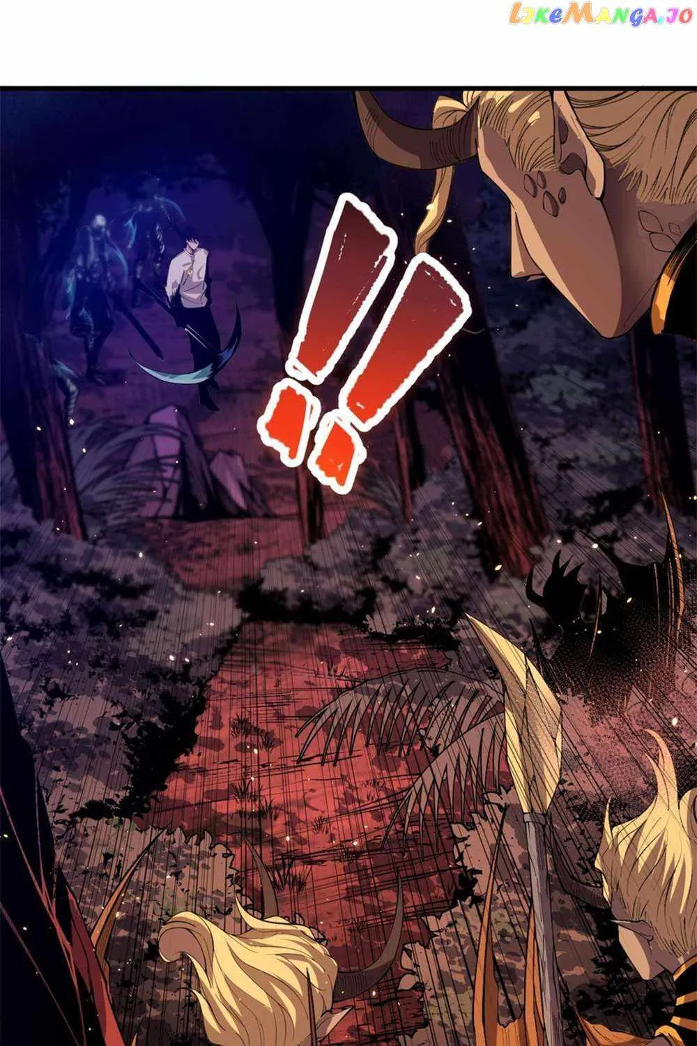 Catastrophic Necromancer Chapter 35 page 24 - 