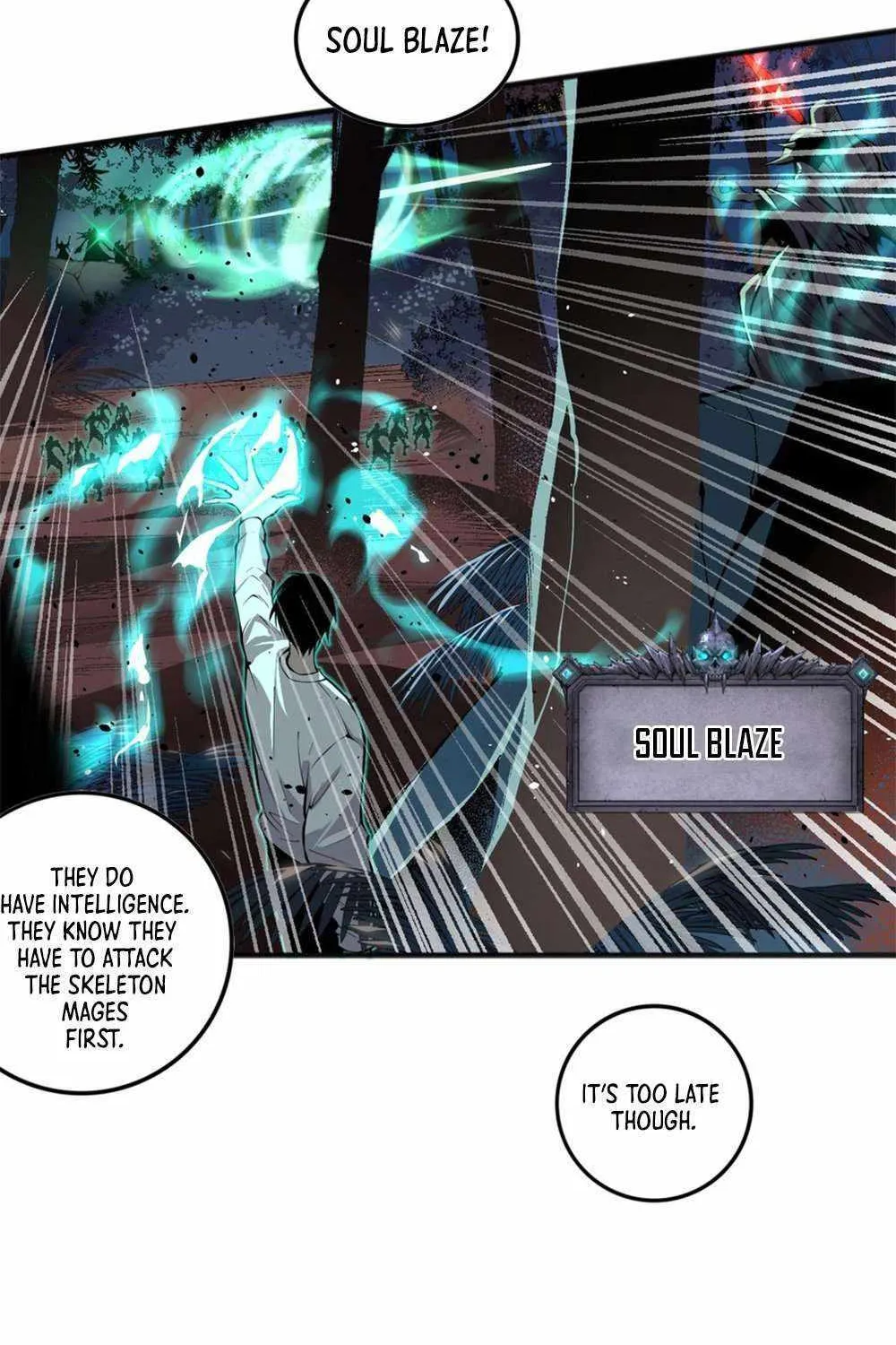 Catastrophic Necromancer Chapter 35 page 51 - 