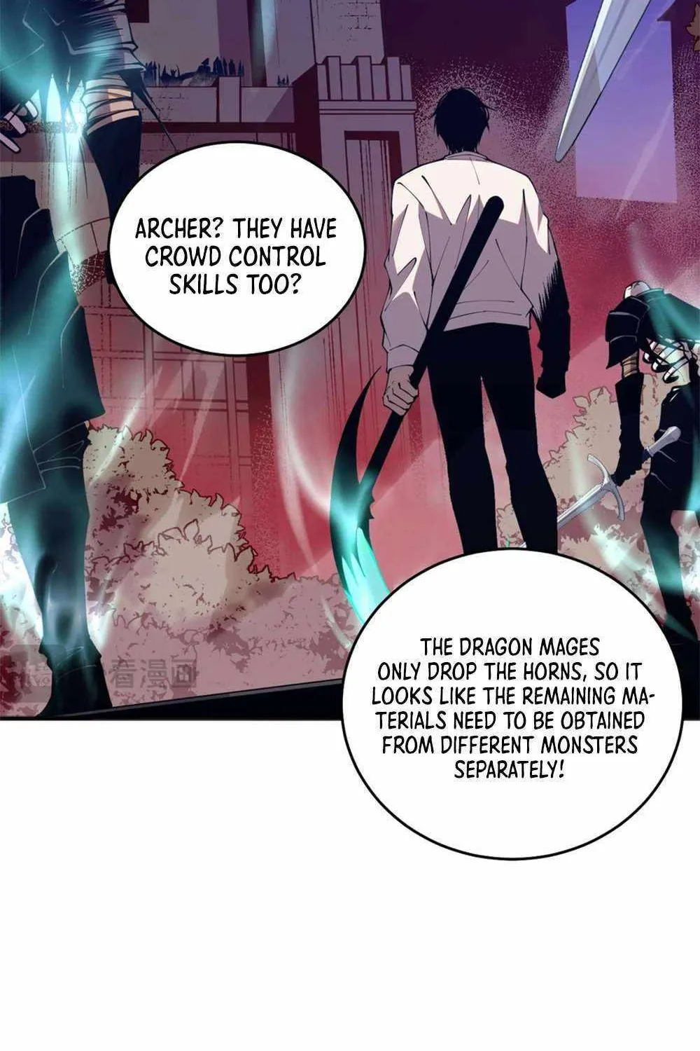 Catastrophic Necromancer Chapter 35 page 91 - 