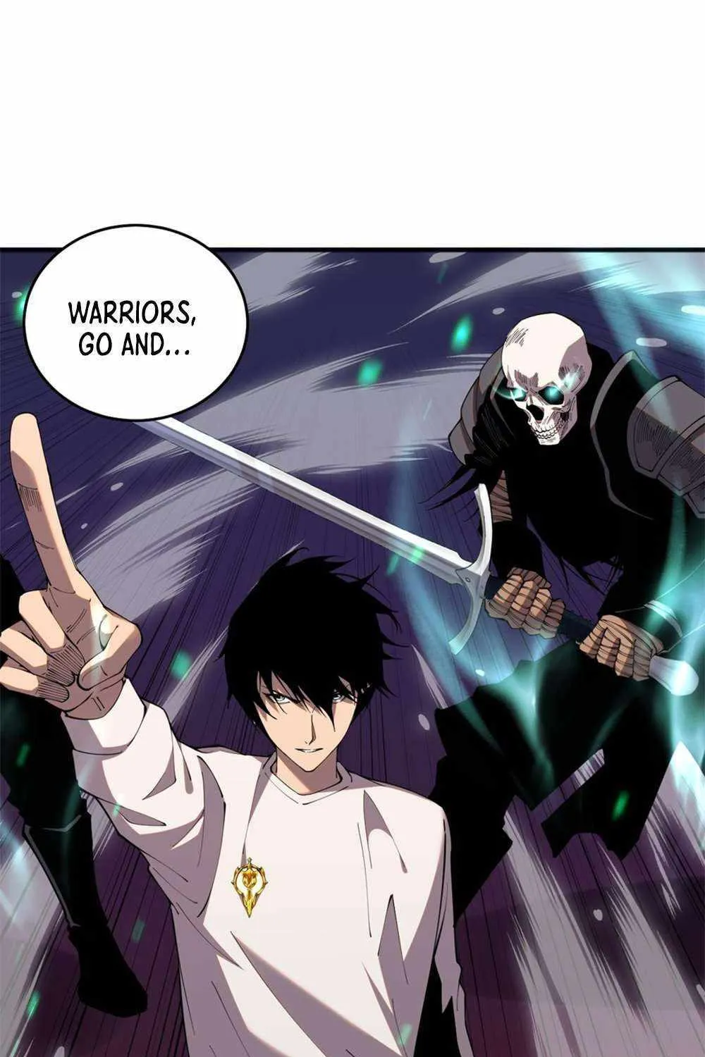 Catastrophic Necromancer Chapter 35 page 92 - 