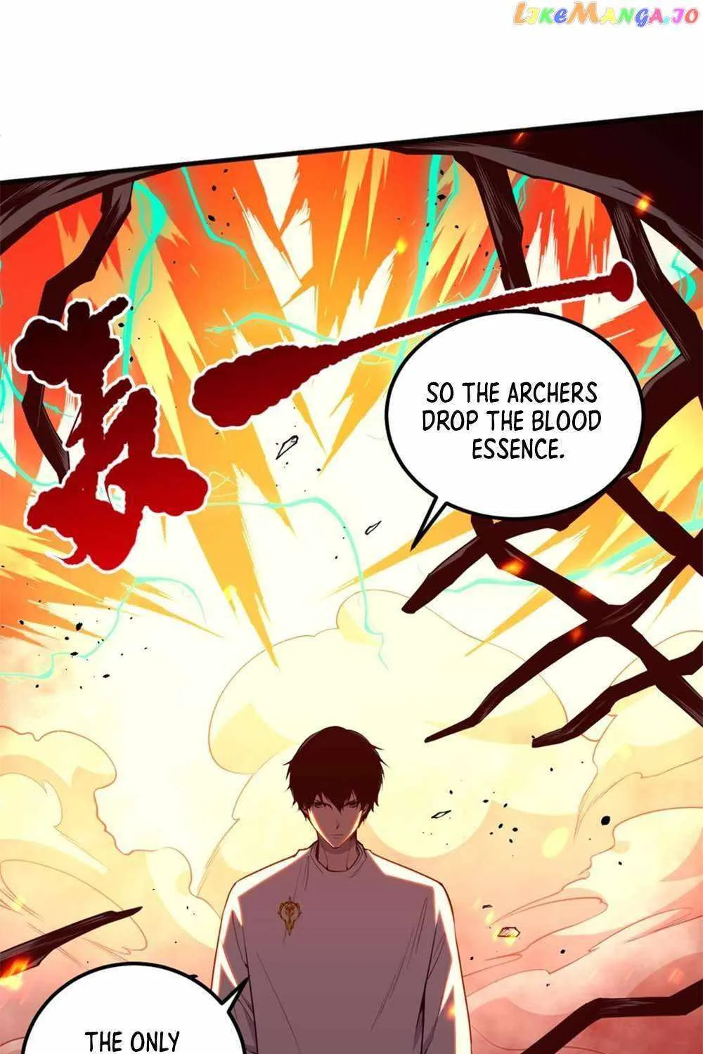 Catastrophic Necromancer Chapter 36 page 32 - 
