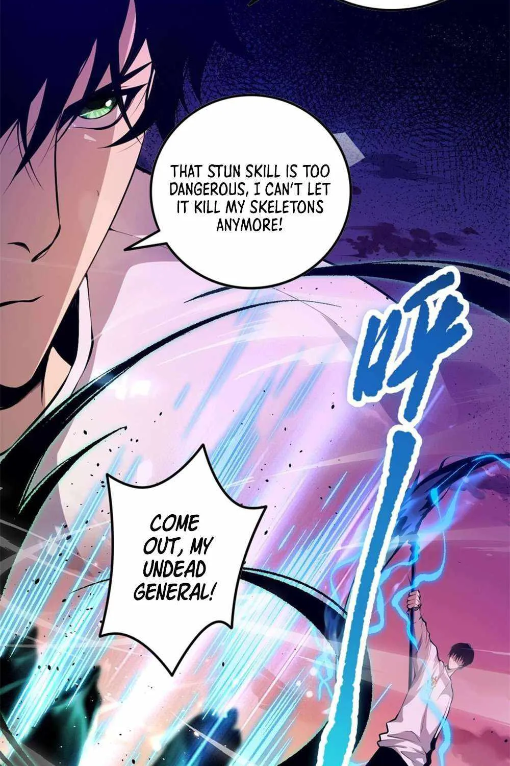 Catastrophic Necromancer Chapter 36 page 70 - 