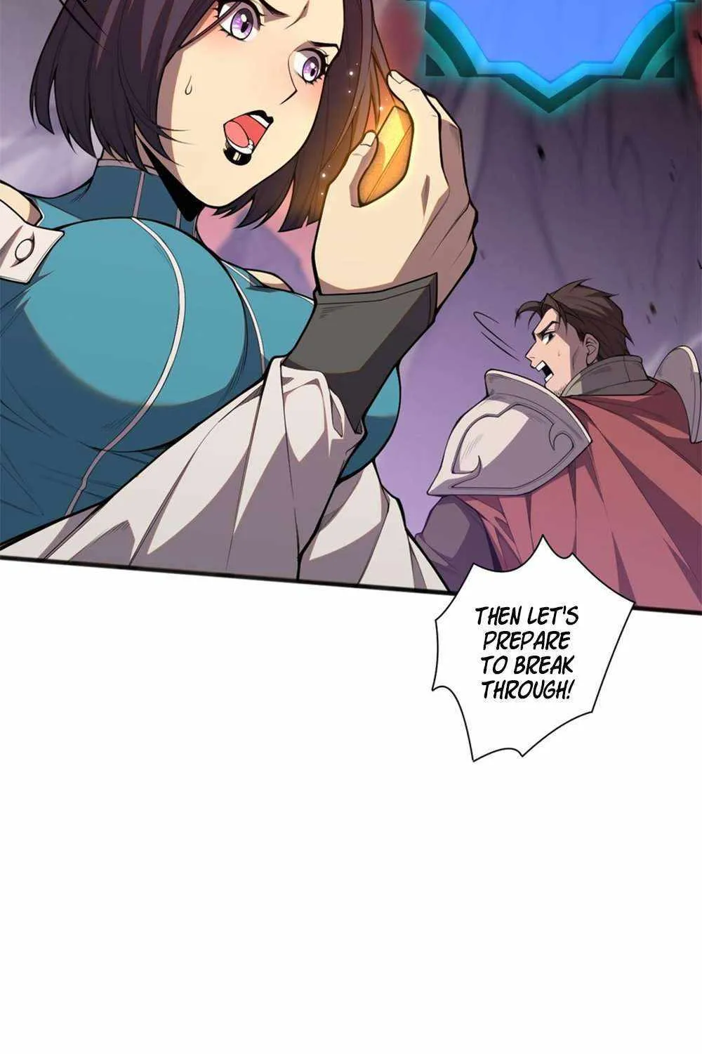 Catastrophic Necromancer Chapter 37 page 46 - 