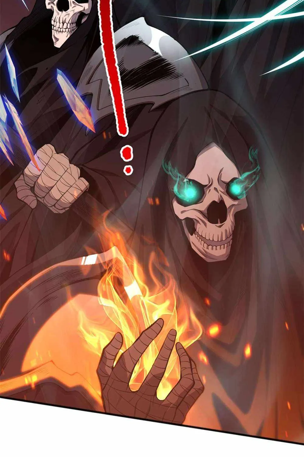 Catastrophic Necromancer Chapter 37 page 53 - 
