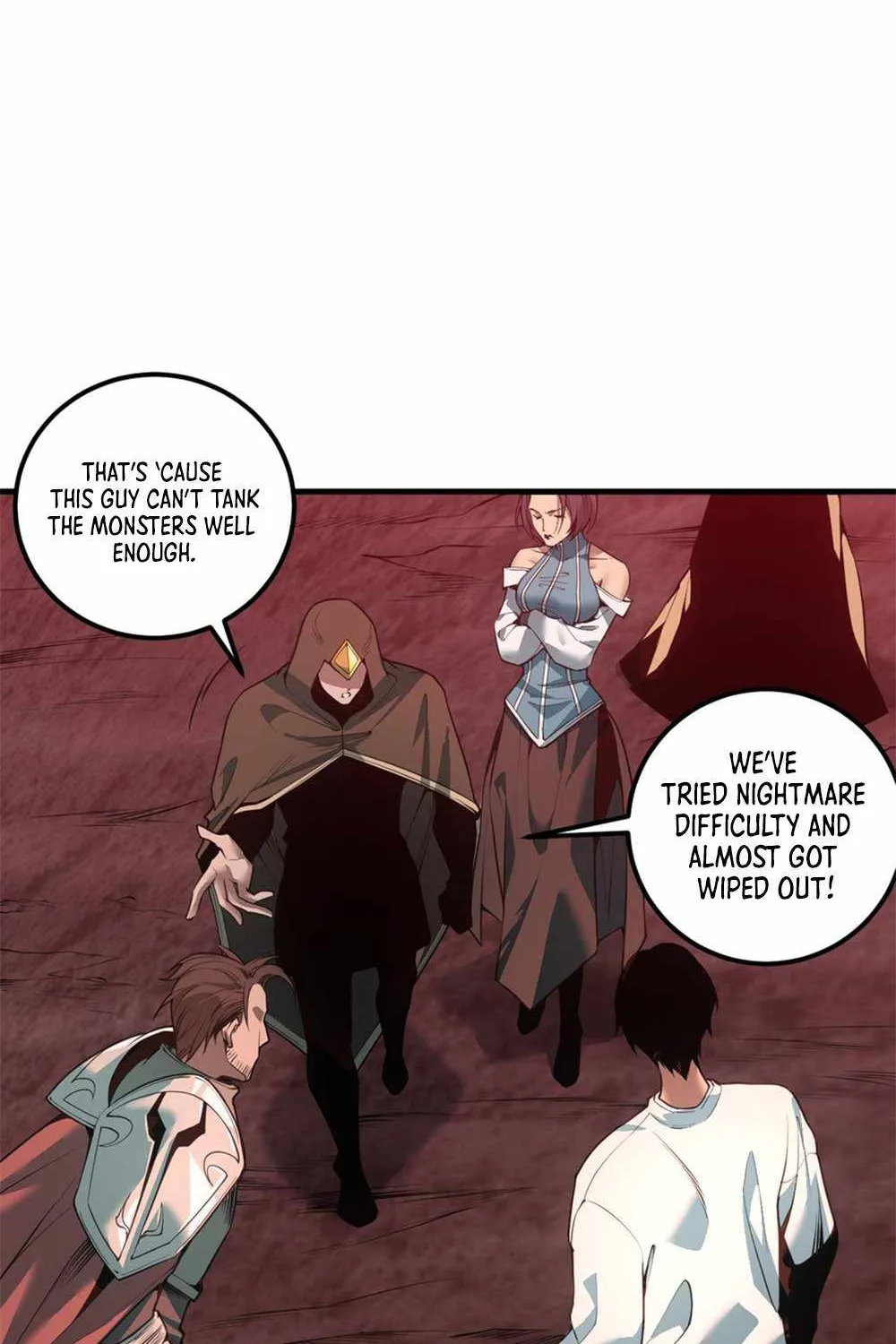 Catastrophic Necromancer Chapter 38 page 11 - 