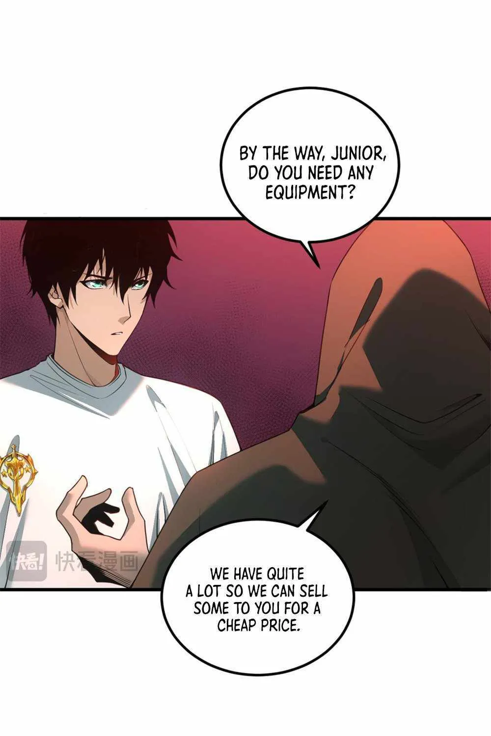 Catastrophic Necromancer Chapter 38 page 16 - 