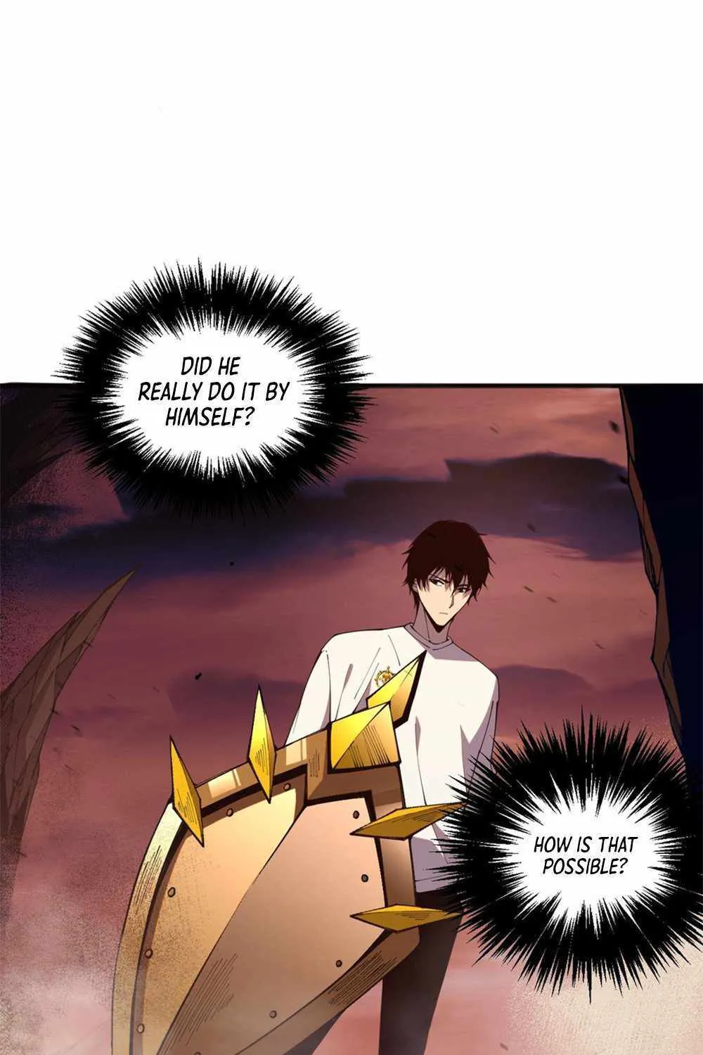 Catastrophic Necromancer Chapter 38 page 33 - 