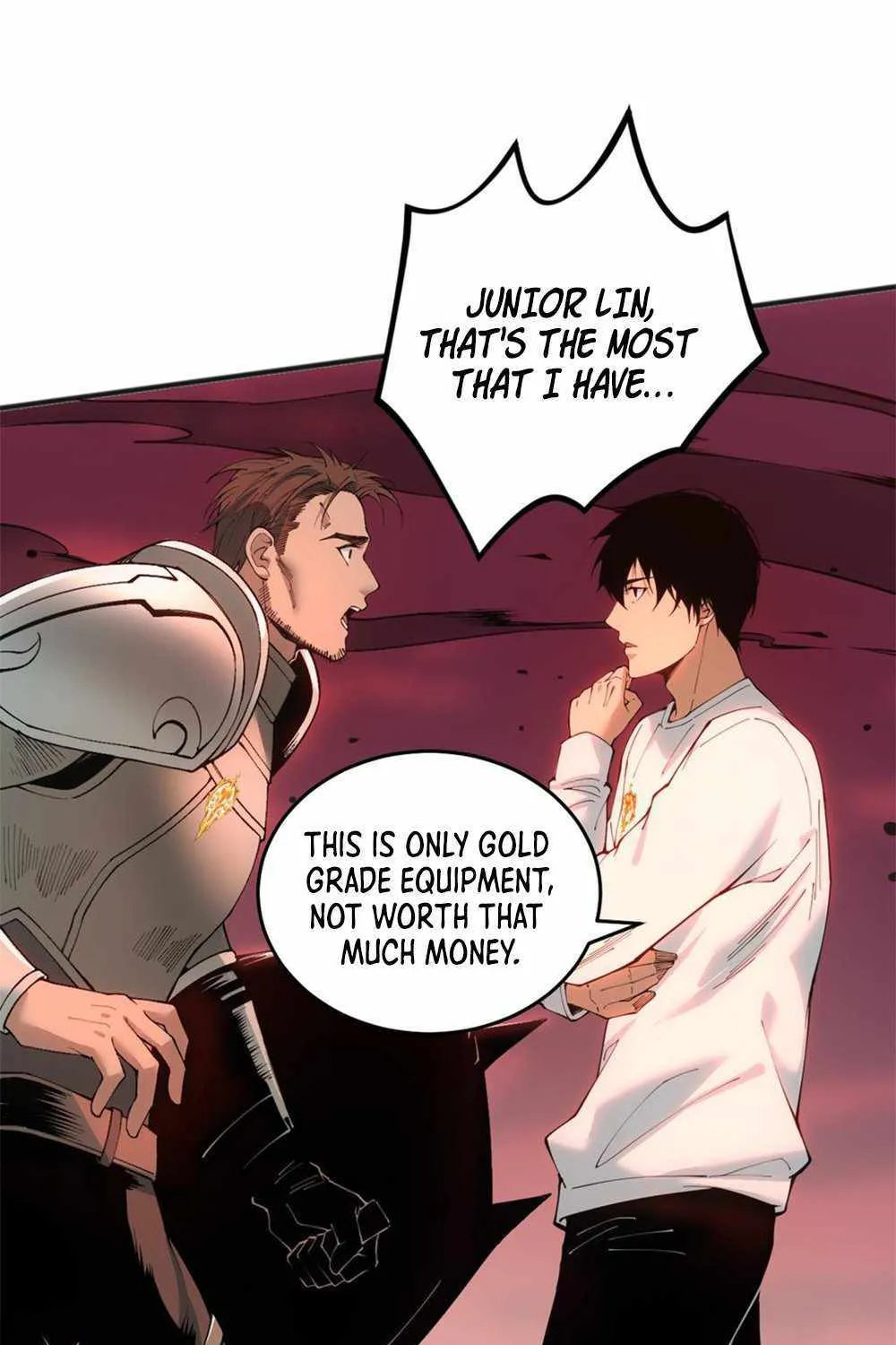 Catastrophic Necromancer Chapter 38 page 41 - 