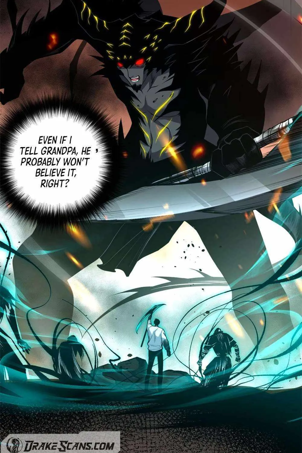 Catastrophic Necromancer Chapter 39 page 91 - 