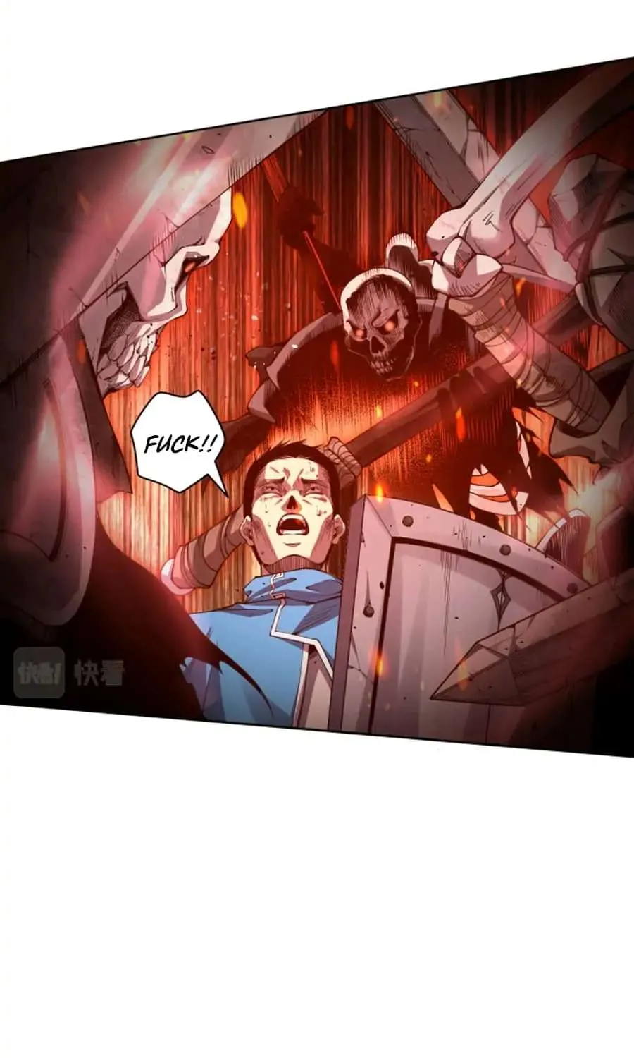 Catastrophic Necromancer Chapter 4 page 23 - 