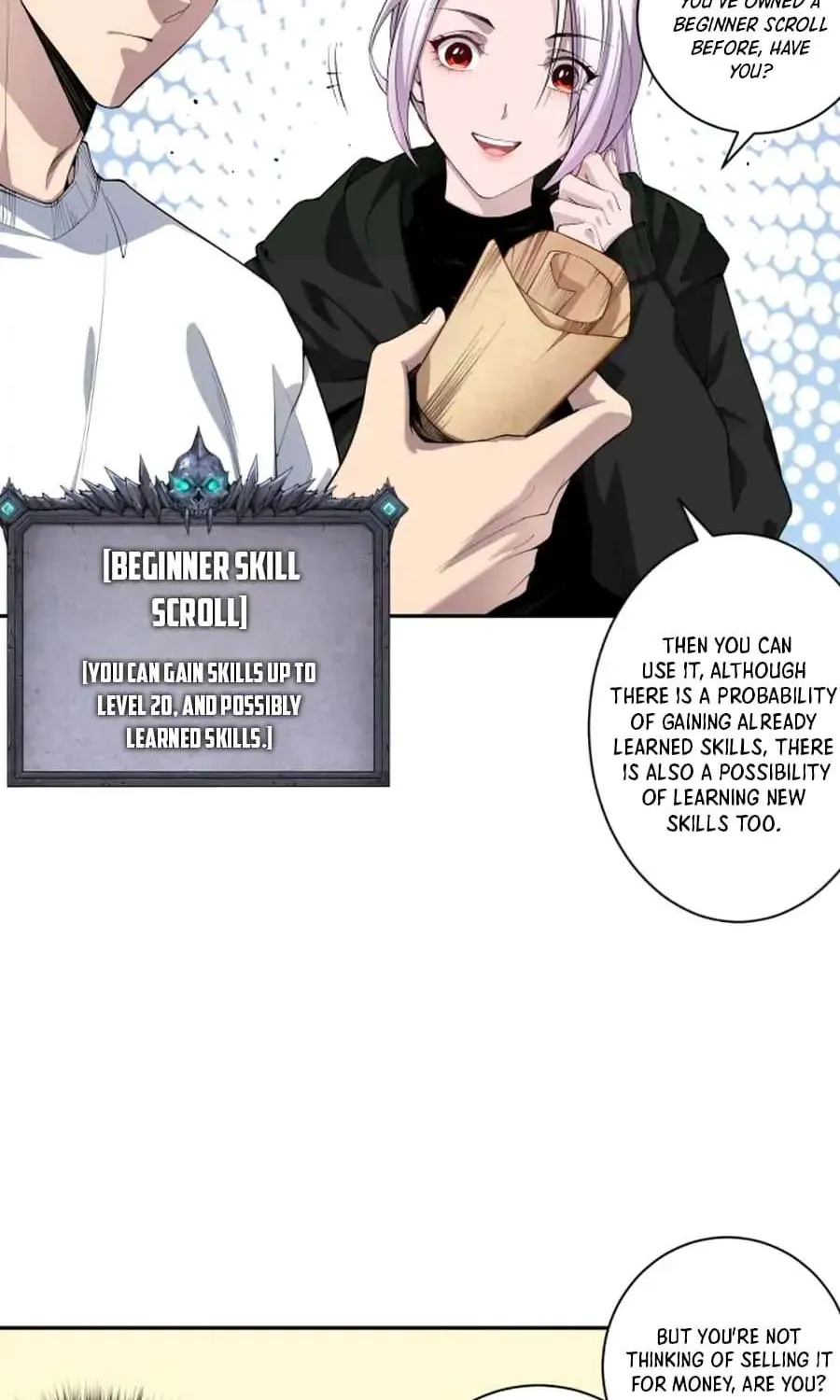 Catastrophic Necromancer Chapter 4 page 31 - 