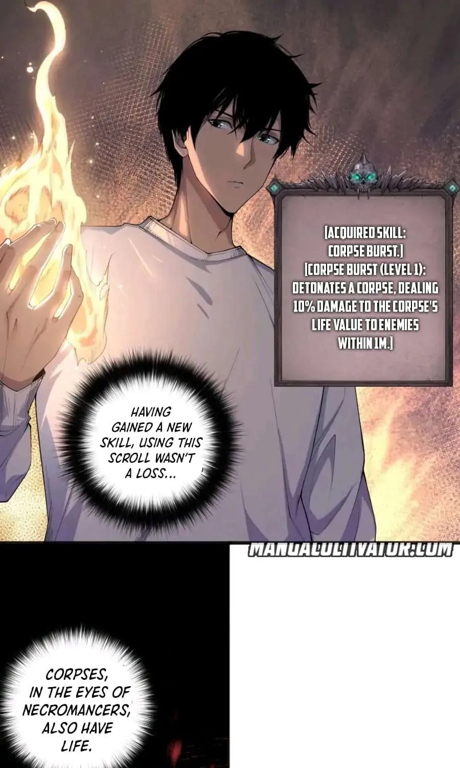 Catastrophic Necromancer Chapter 4 page 39 - 