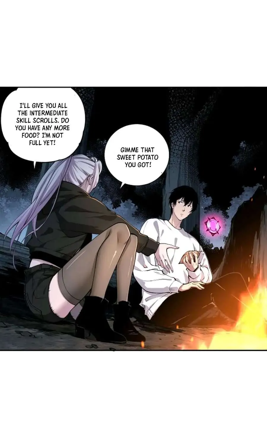 Catastrophic Necromancer Chapter 4 page 59 - 