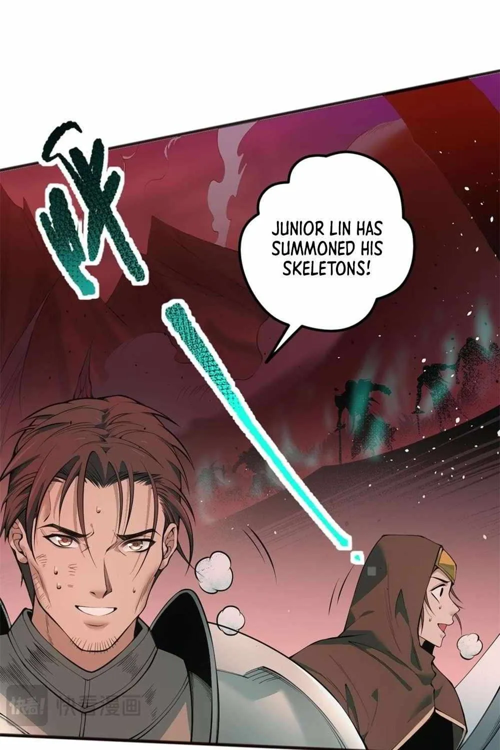 Catastrophic Necromancer Chapter 40 page 77 - 
