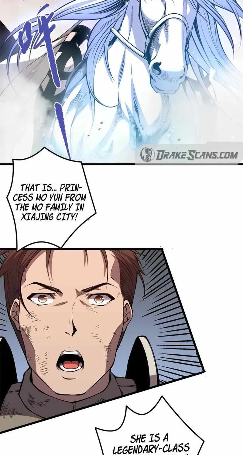 Catastrophic Necromancer Chapter 41 page 22 - 