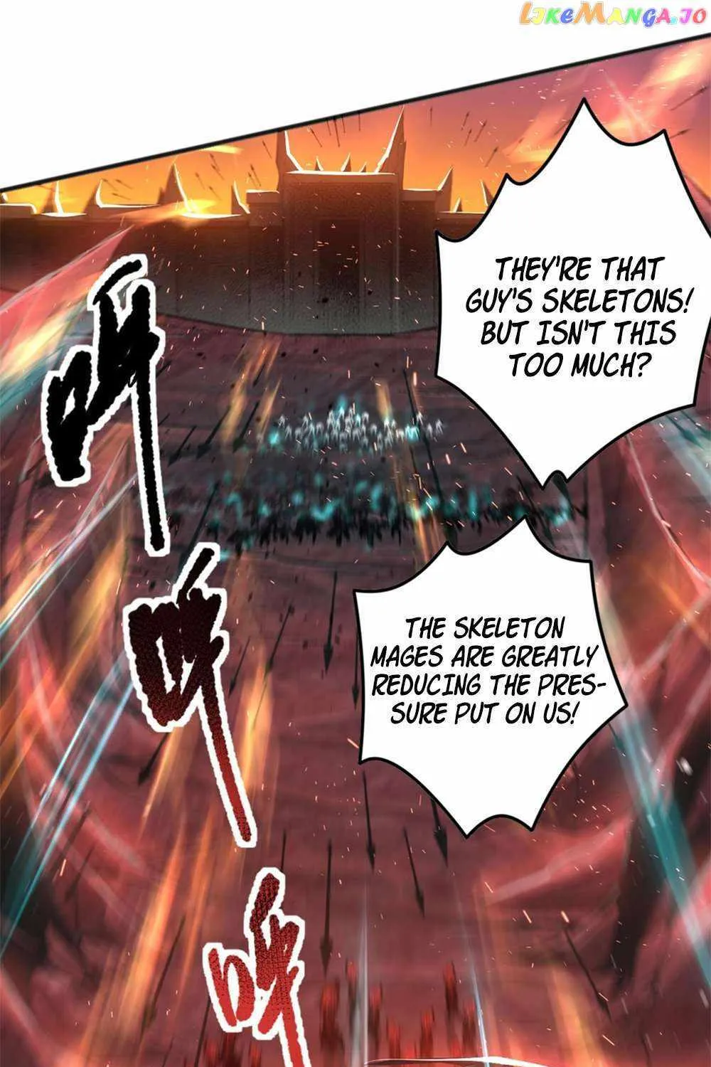 Catastrophic Necromancer Chapter 42 page 89 - 