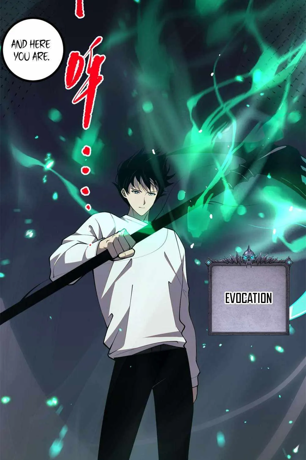 Catastrophic Necromancer Chapter 46 page 92 - 