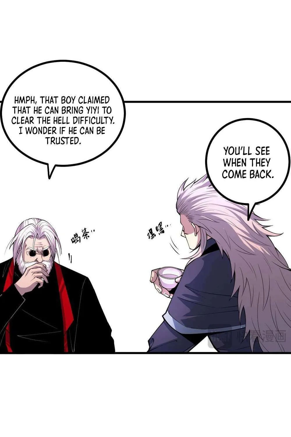 Catastrophic Necromancer Chapter 47 page 38 - 