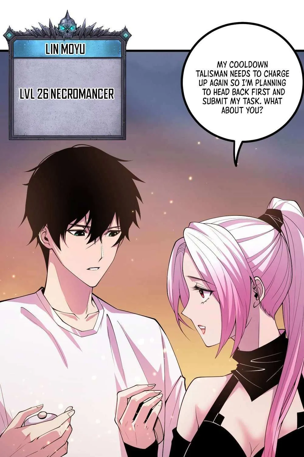 Catastrophic Necromancer Chapter 47 page 42 - 