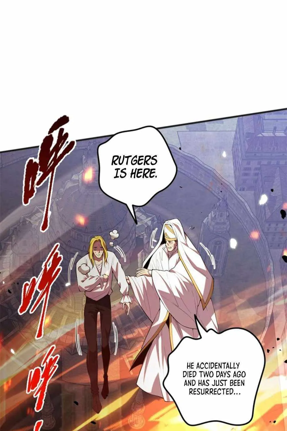 Catastrophic Necromancer Chapter 48 page 36 - 