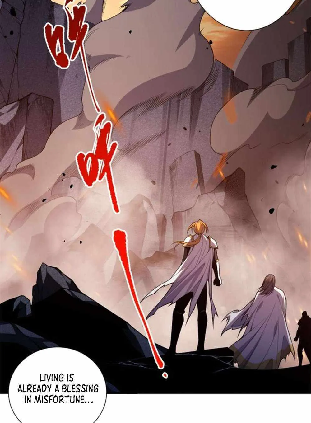 Catastrophic Necromancer Chapter 48 page 68 - 