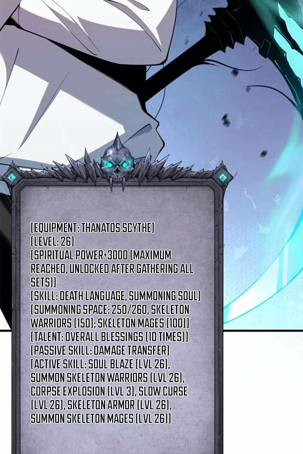 Catastrophic Necromancer Chapter 48 page 95 - 